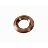 Pressure gauge sealing ring Type 3005 copper with profile D18,2 x11 x 4,2 mm 1/2”